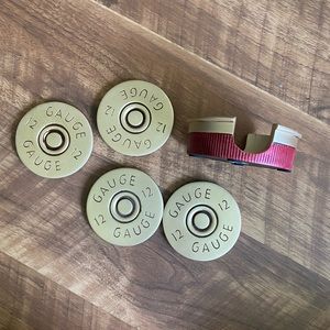 Hobby Lobby Accents - π 2/$20 Gauge Coasters Hobby Lobby Accents - π 2/$20 Gauge Coasters
